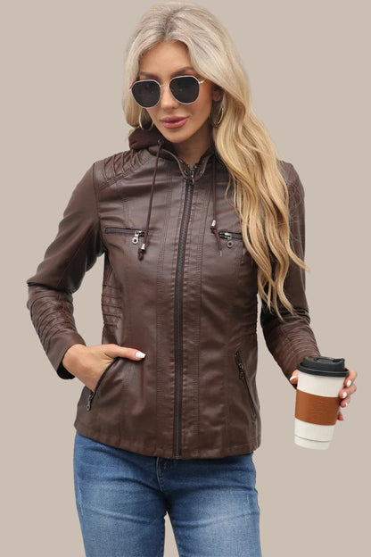 Luxury Leather Jacket