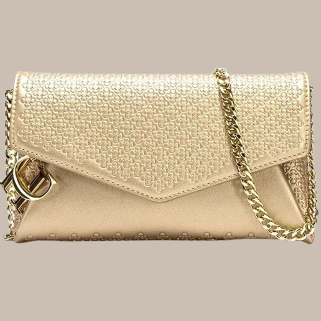 Women’s PU Messenger Bag: