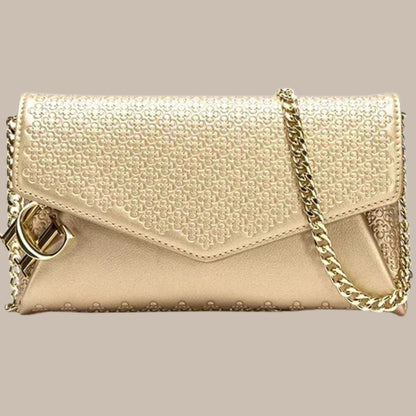Women’s PU Messenger Bag: