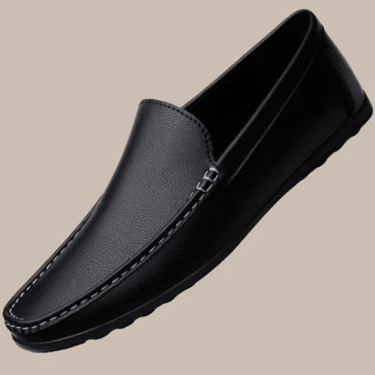 Mans leather comfortable shoes