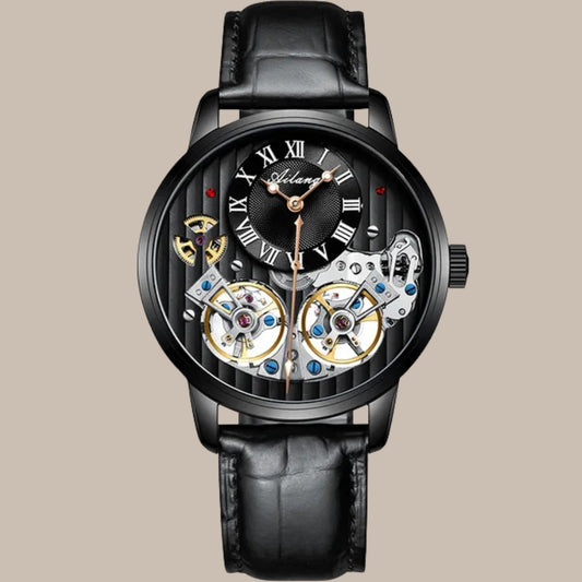 Automatic Double Tourbillon