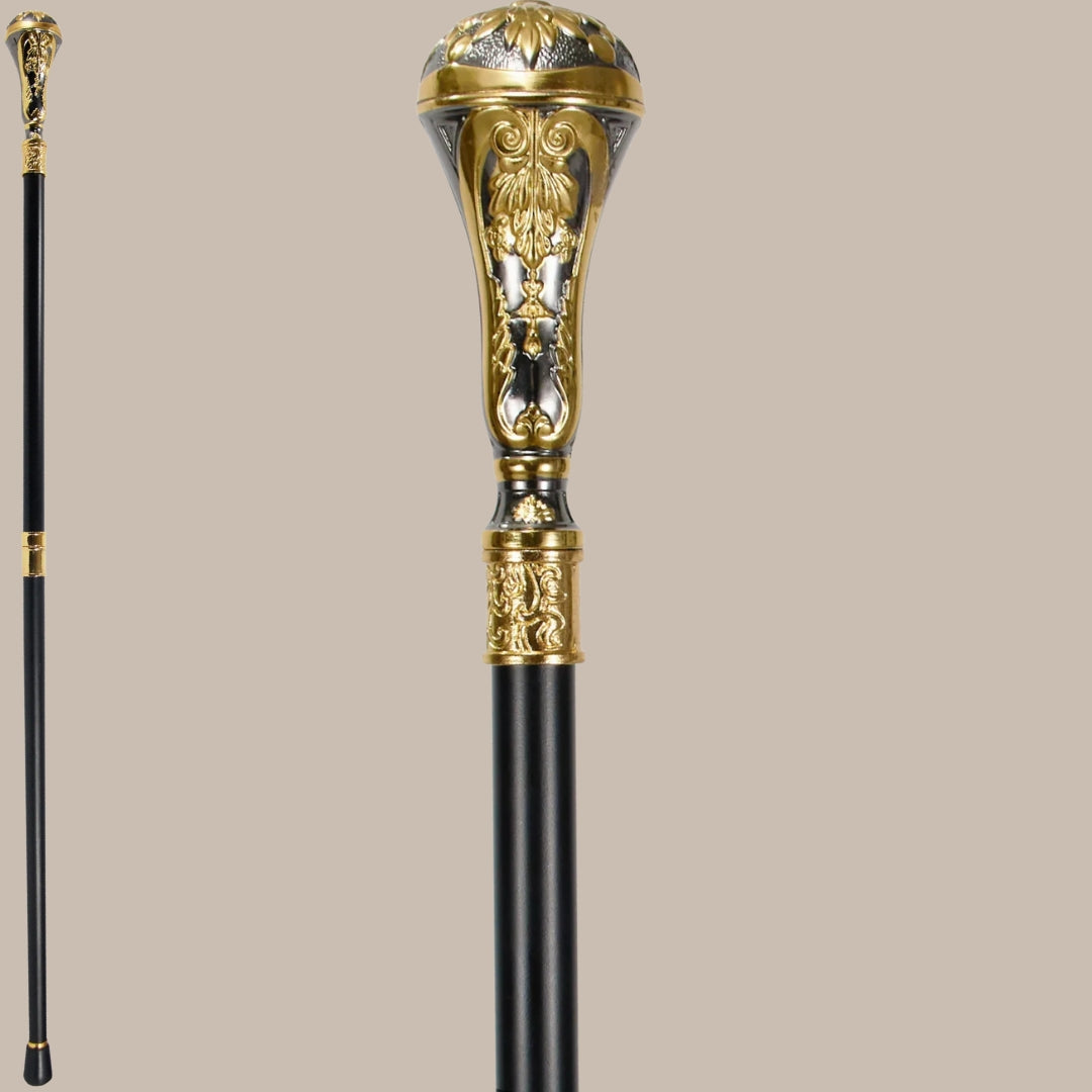 Luxury Round Handle Stick