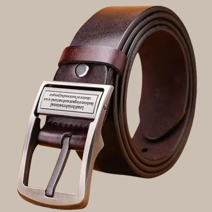 Men’s Leather Cowhide Belt
