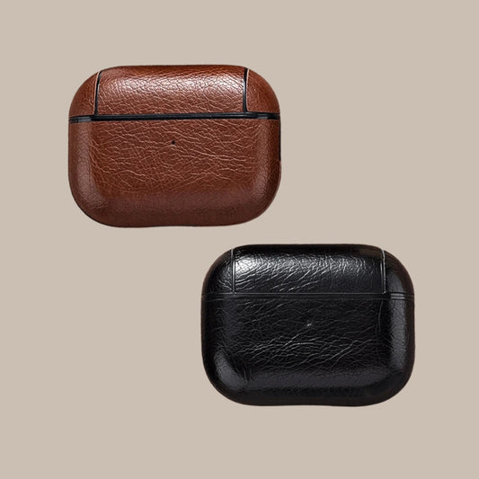Premium Leather AirPods Case