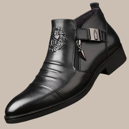 Men's Platform Ankle Boots