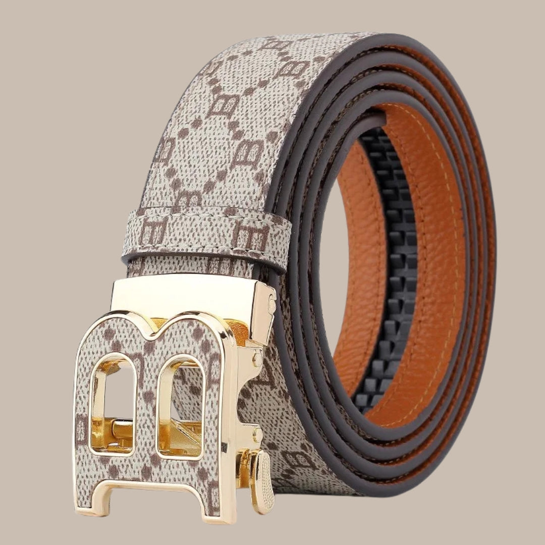 Luxury Men’s Leather Belt