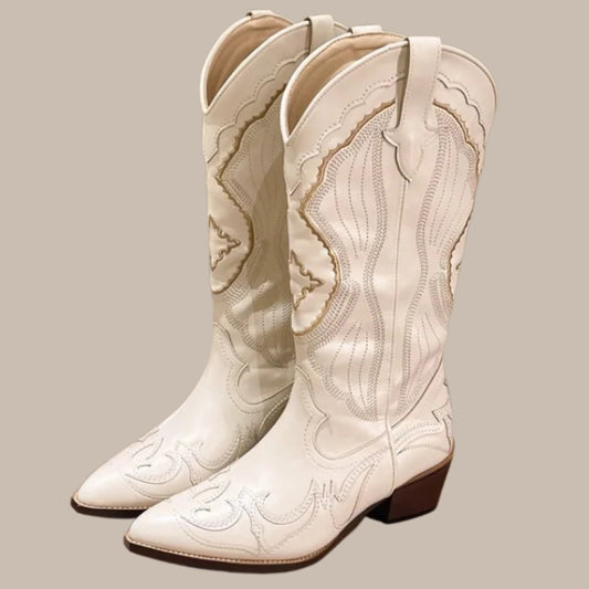 Embroidered Cowboy Boots
