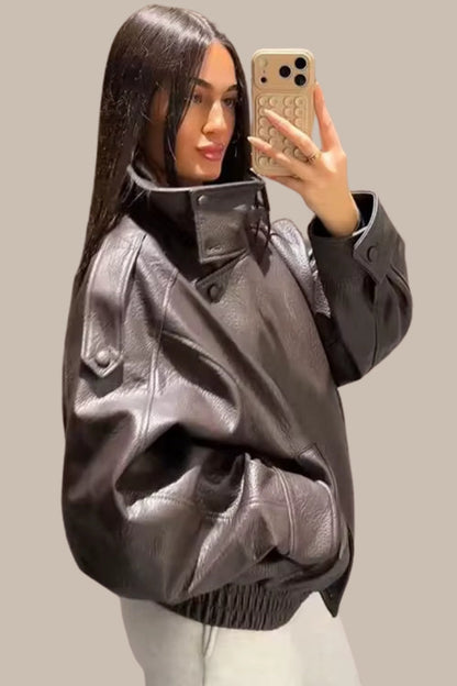 Modern Placket Women’s Jacket