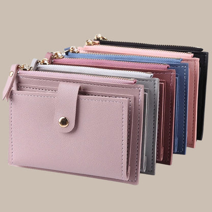 Mini Leather Card Wallet