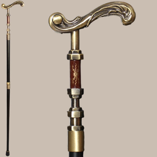 Vintage Noble Style Decorative Stick