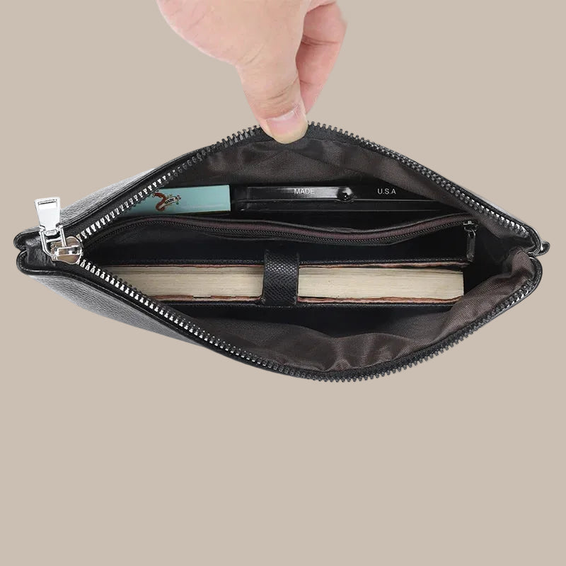 Horse Emboss Clutch Bag