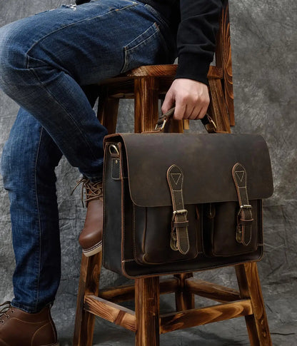 Vintage Men’s Briefcase