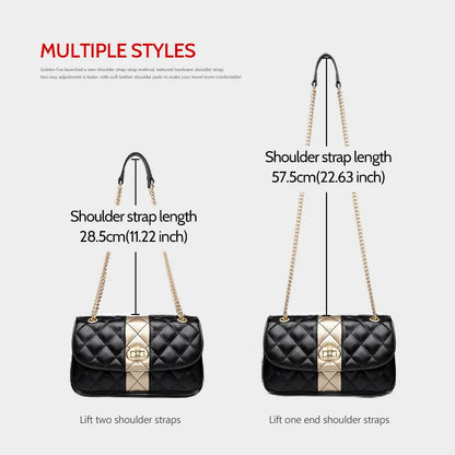 Chain Strap Shoulder Bag