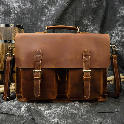 Vintage Men’s Briefcase