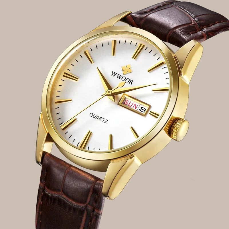 Classic Leather Men’s Watch