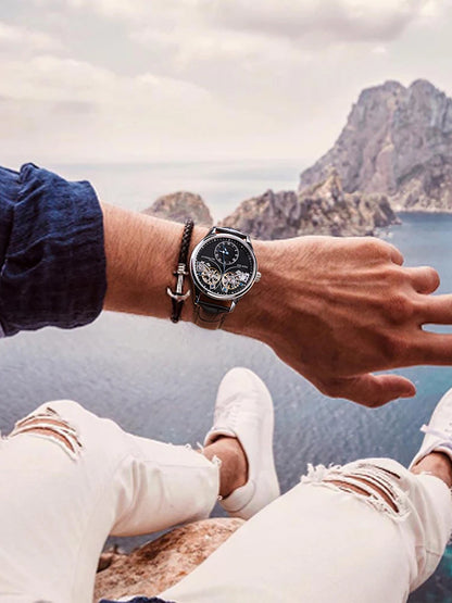 Waterproof Luxury Wristwatch