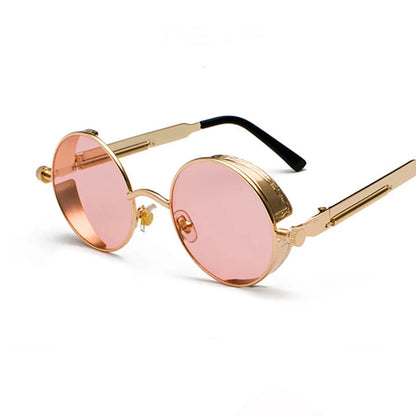 Steampunk Metal Glasses