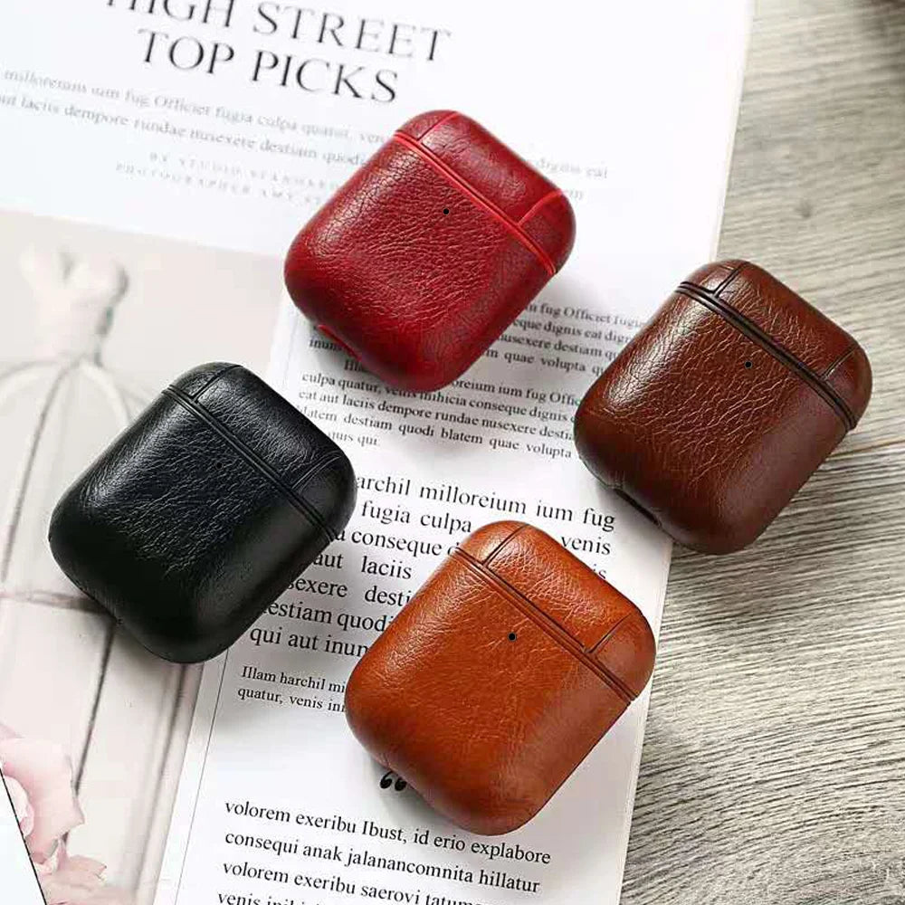 Premium PU AirPods Pouch