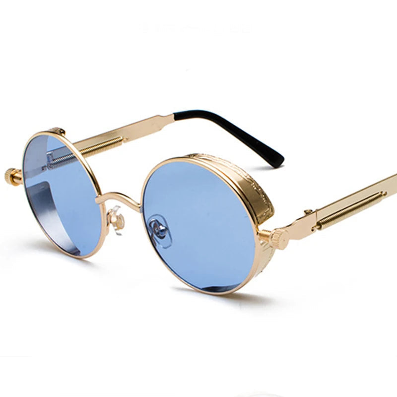 Steampunk Metal Glasses