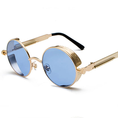 Steampunk Metal Glasses
