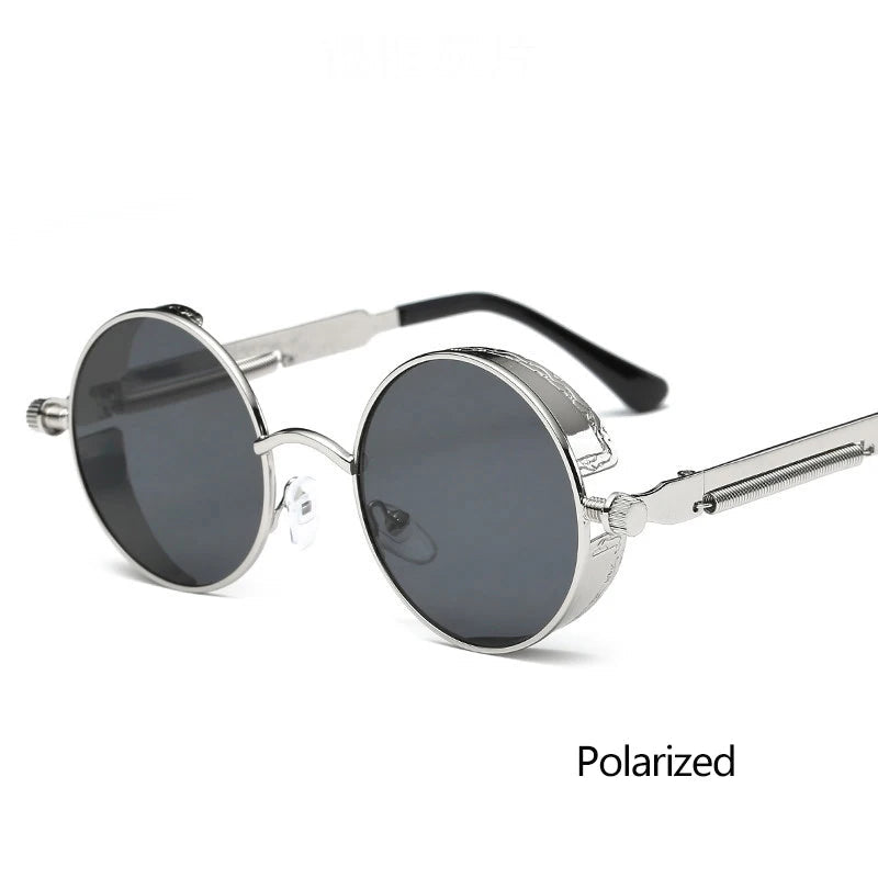 Steampunk Metal Glasses