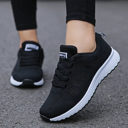 Women's Breathable Mesh Sneakers