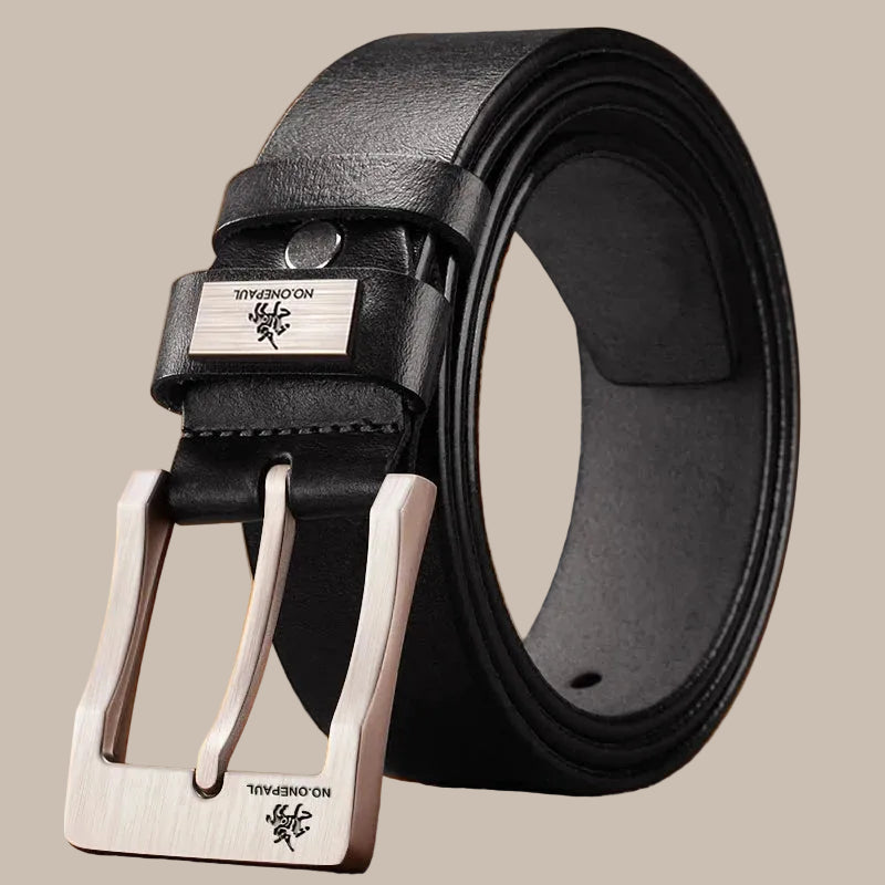 Leather Men’s High-Quality Belt