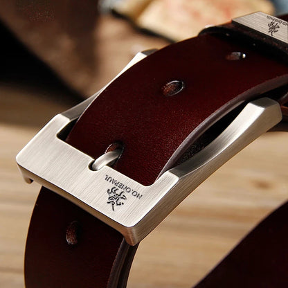 Leather Men’s High-Quality Belt