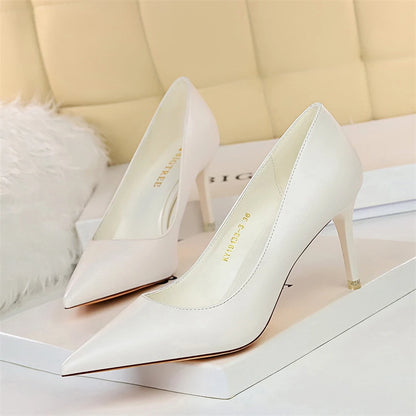 Candy Color Slip-On Shoes