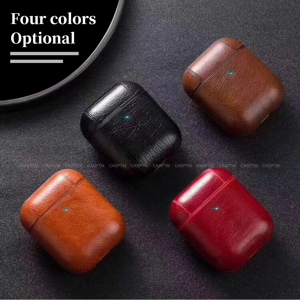 Premium PU AirPods Pouch