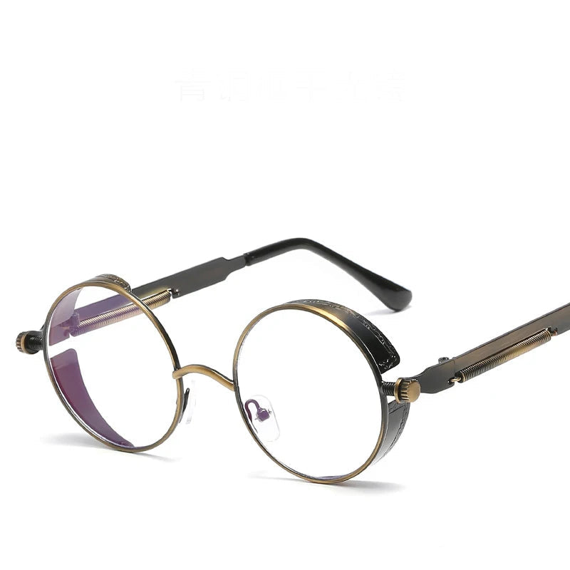 Steampunk Metal Glasses