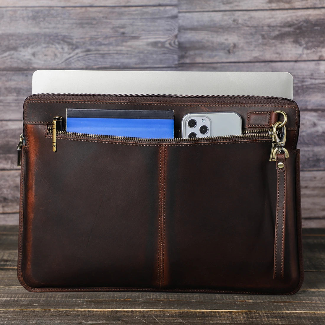 Men’s Leather Laptop Bag