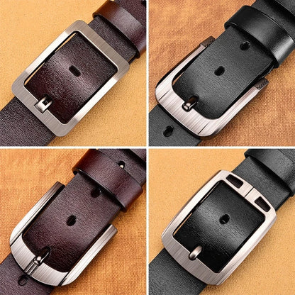 Leather Men’s High-Quality Belt