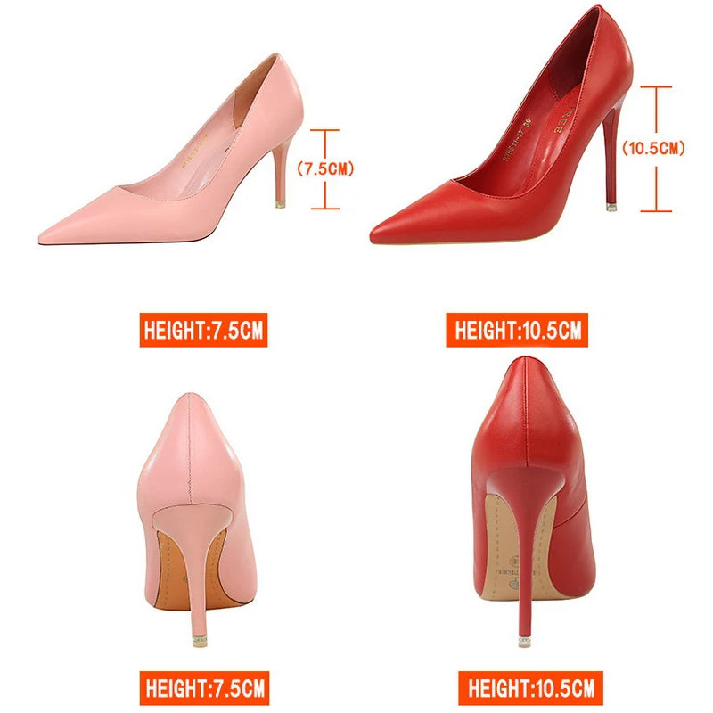 Fashion Wedding Stiletto Pumps