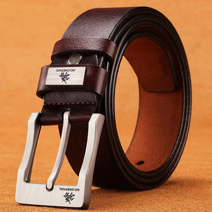 Leather Men’s High-Quality Belt