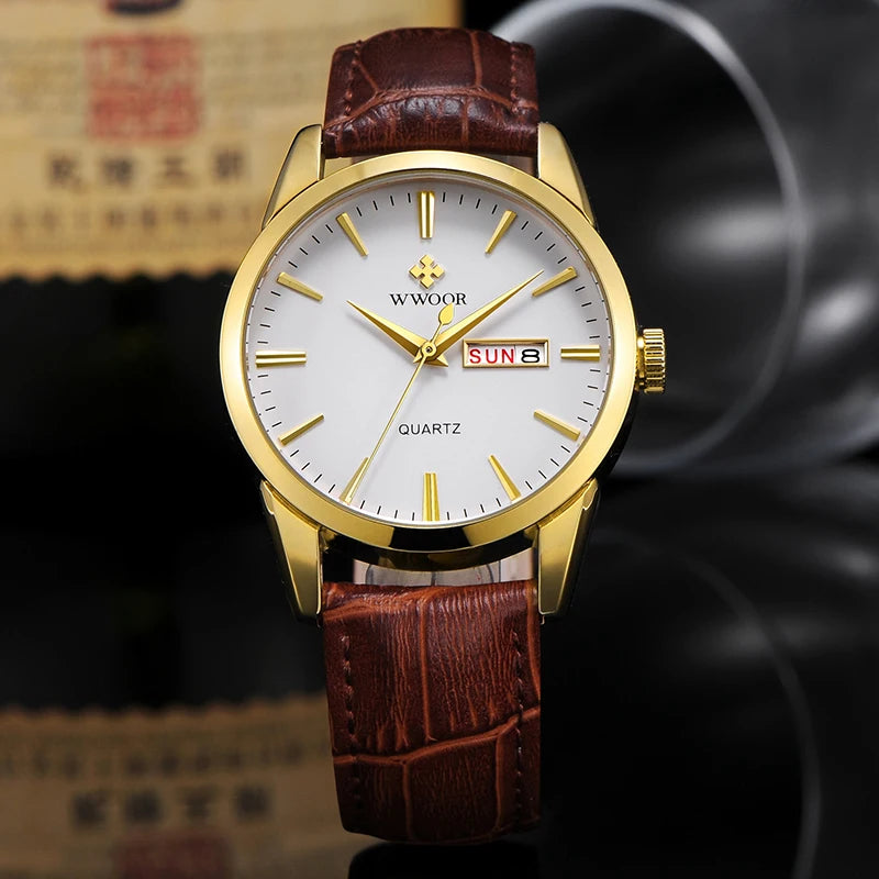 Classic Leather Men’s Watch