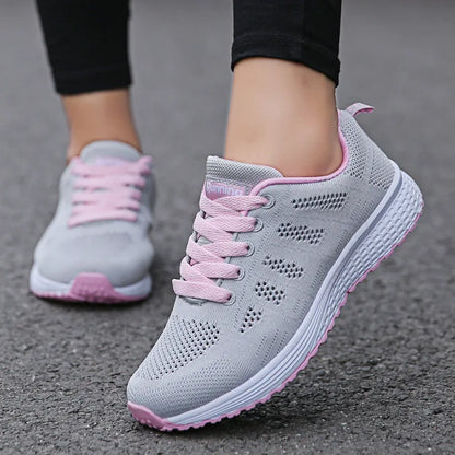 Women's Breathable Mesh Sneakers