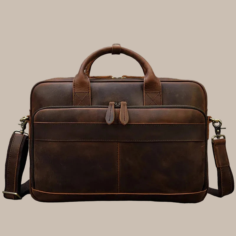 Cowhide Business Bag