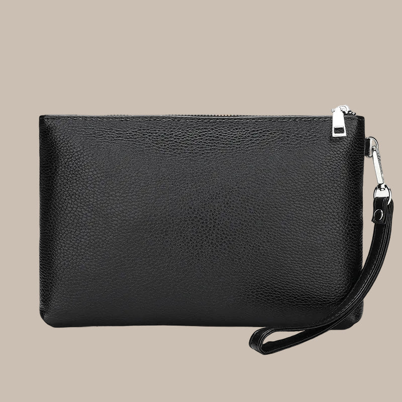 Horse Emboss Clutch Bag