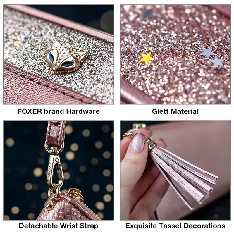 Women’s Long Clutch Purse