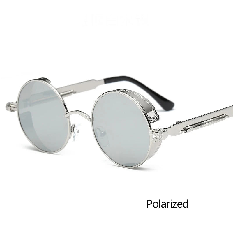 Steampunk Metal Glasses