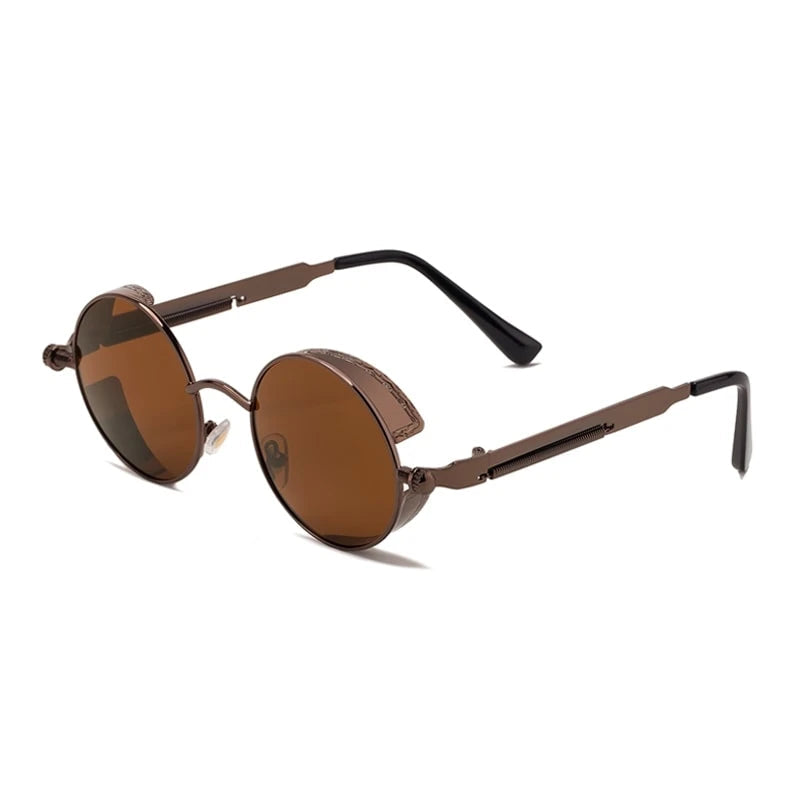 Steampunk Metal Glasses