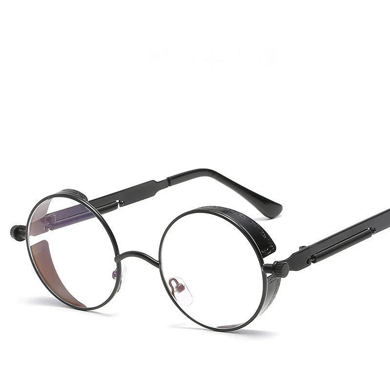 Steampunk Metal Glasses
