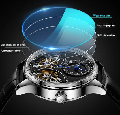 Waterproof Luxury Wristwatch