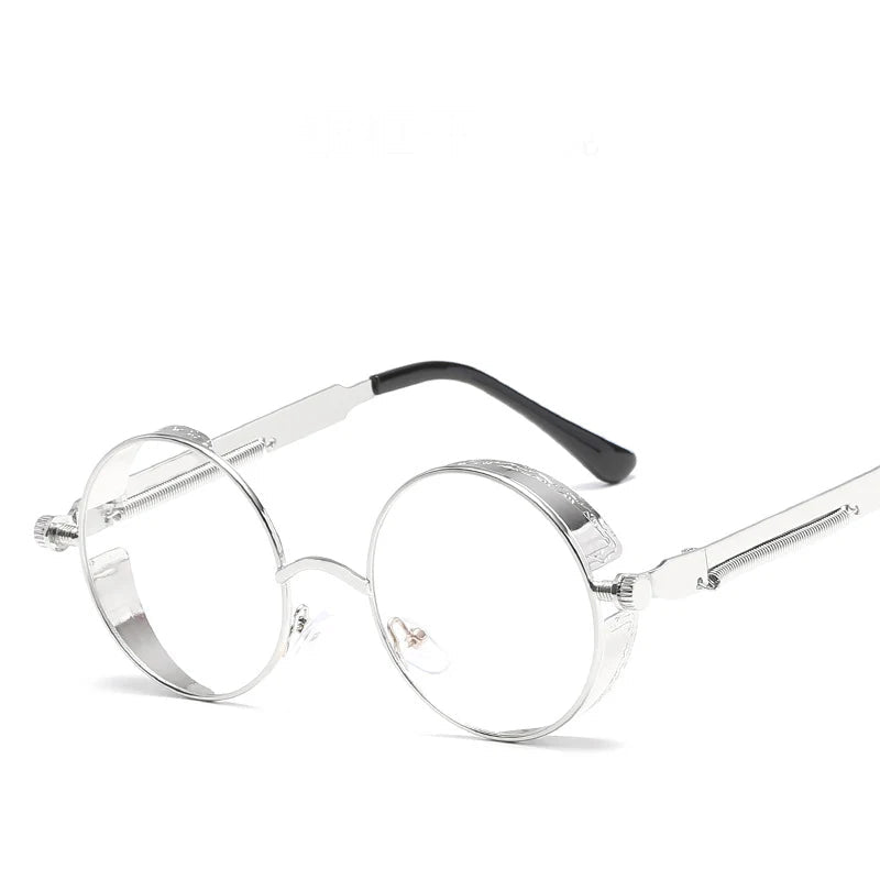 Steampunk Metal Glasses