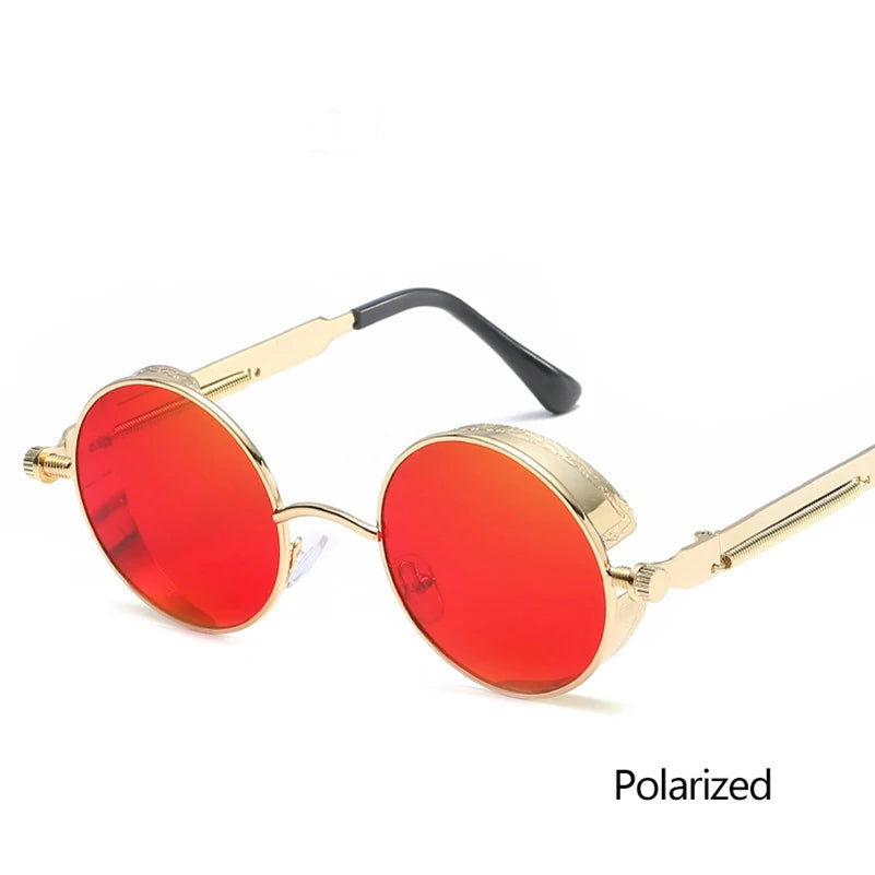 Steampunk Metal Glasses