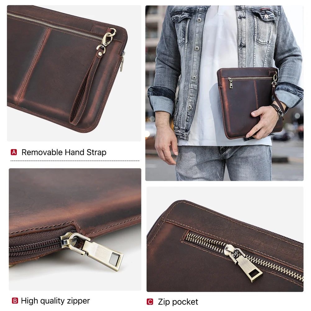 Men’s Leather Laptop Bag