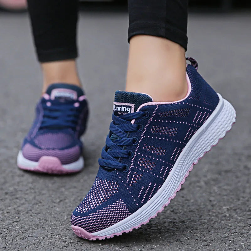 Women's Breathable Mesh Sneakers