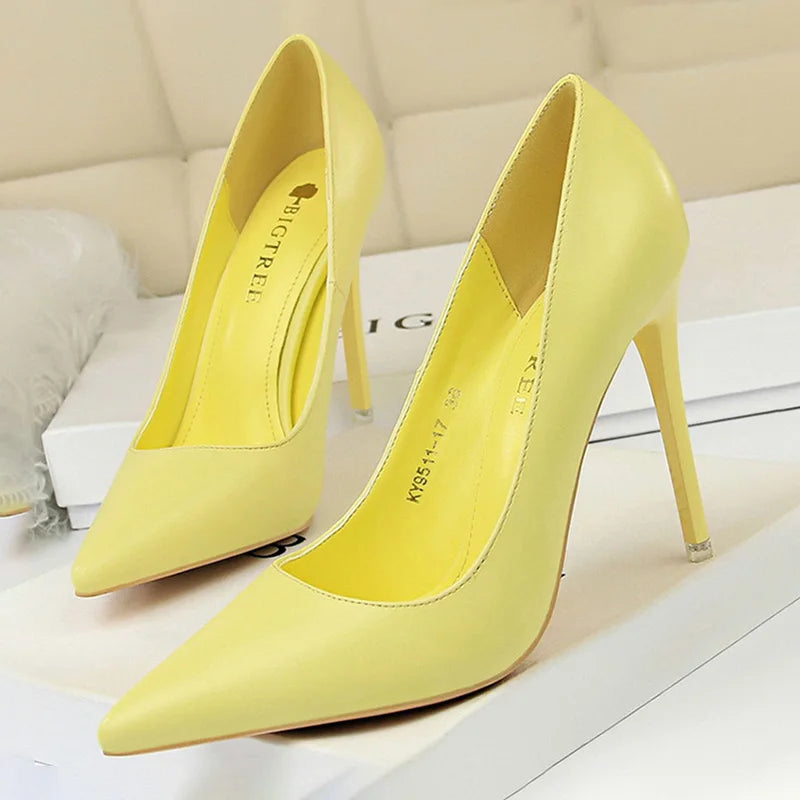 Fashion Wedding Stiletto Pumps