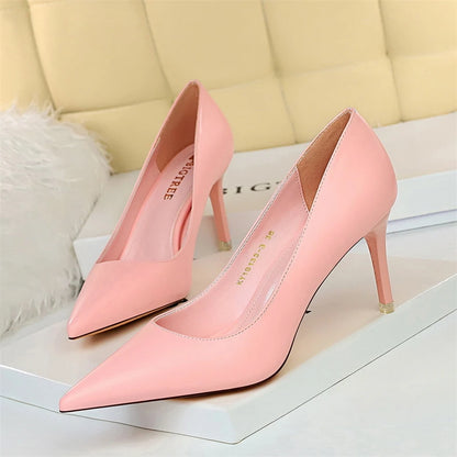 Candy Color Slip-On Shoes